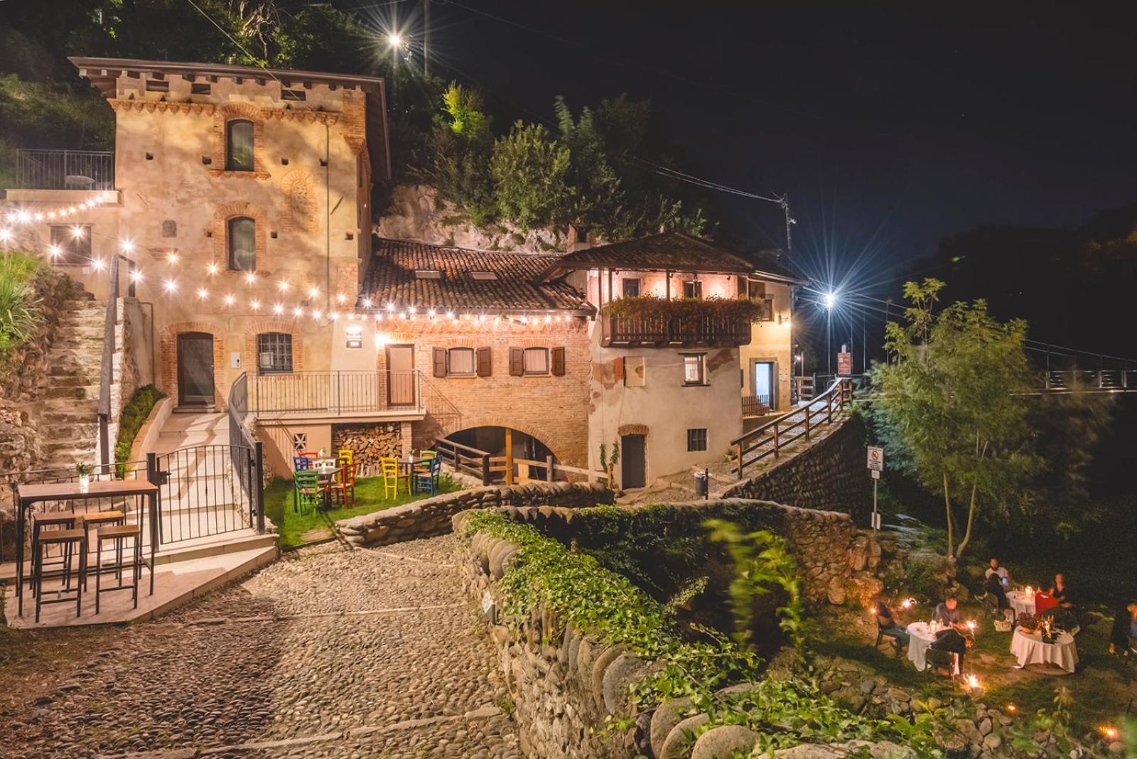 Porto Di Clanezzo Bed & Breakfast Ngoại thất bức ảnh